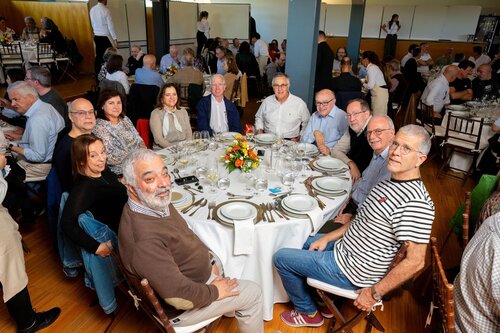 Almoço comemorativo dos 50 Anos Licenciatura em Engenharia Informática