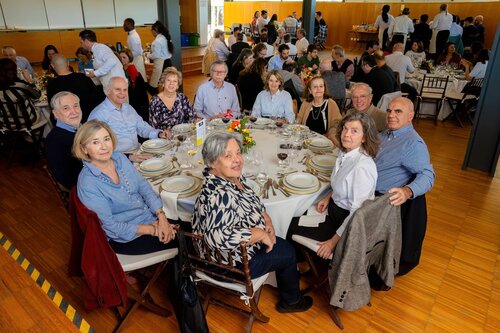 Almoço comemorativo dos 50 Anos Licenciatura em Engenharia Informática