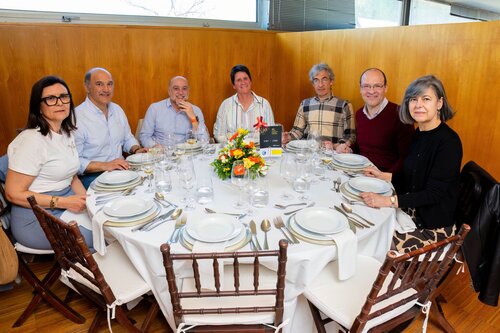 Almoço comemorativo dos 50 Anos Licenciatura em Engenharia Informática