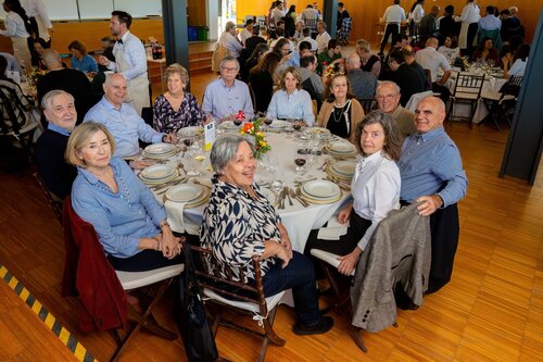 Almoço comemorativo dos 50 Anos Licenciatura em Engenharia Informática