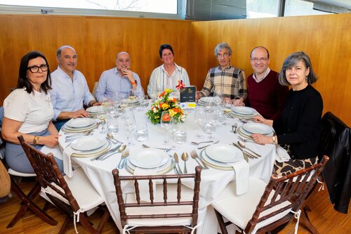 Almoço comemorativo dos 50 Anos Licenciatura em Engenharia Informática