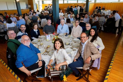Almoço comemorativo dos 50 Anos Licenciatura em Engenharia Informática