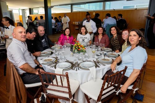 Almoço comemorativo dos 50 Anos Licenciatura em Engenharia Informática