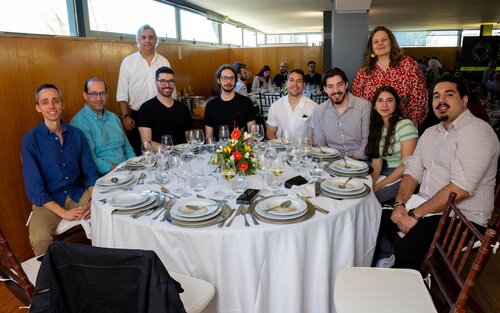 Almoço comemorativo dos 50 Anos Licenciatura em Engenharia Informática