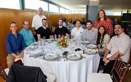 Almoço comemorativo dos 50 Anos Licenciatura em Engenharia Informática