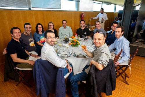 Almoço comemorativo dos 50 Anos Licenciatura em Engenharia Informática