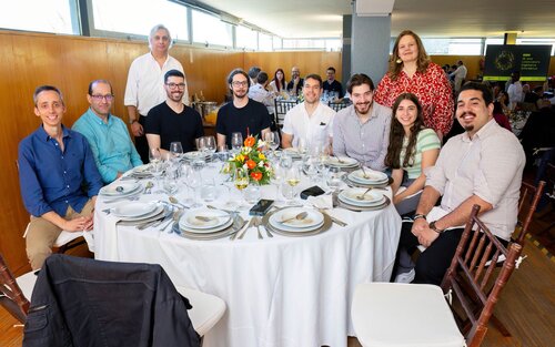 Almoço comemorativo dos 50 Anos Licenciatura em Engenharia Informática