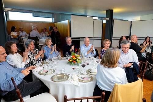 Almoço comemorativo dos 50 Anos Licenciatura em Engenharia Informática