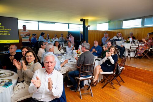 Almoço comemorativo dos 50 Anos Licenciatura em Engenharia Informática