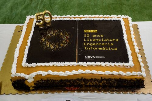 Almoço comemorativo dos 50 Anos Licenciatura em Engenharia Informática