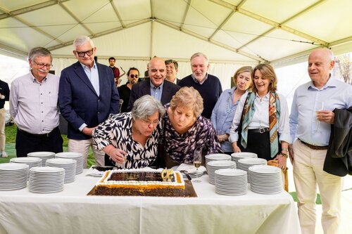 Almoço comemorativo dos 50 Anos Licenciatura em Engenharia Informática