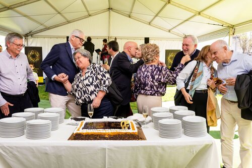 Almoço comemorativo dos 50 Anos Licenciatura em Engenharia Informática