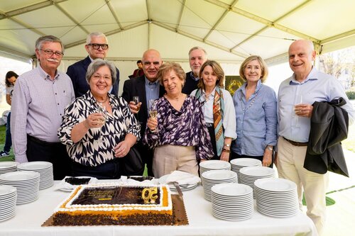 Almoço comemorativo dos 50 Anos Licenciatura em Engenharia Informática