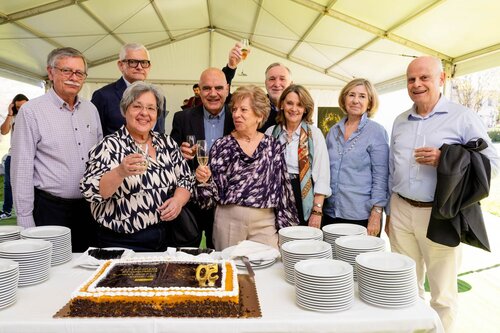 Almoço comemorativo dos 50 Anos Licenciatura em Engenharia Informática