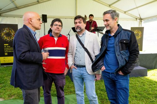 Almoço comemorativo dos 50 Anos Licenciatura em Engenharia Informática