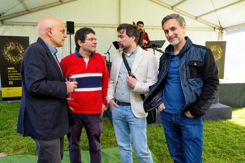 Almoço comemorativo dos 50 Anos Licenciatura em Engenharia Informática