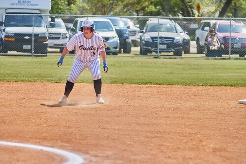 Softball at Cindy Jones Park in Ovilla
