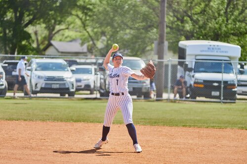 Softball at Cindy Jones Park in Ovilla