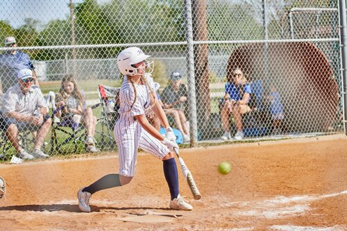 Softball at Cindy Jones Park in Ovilla