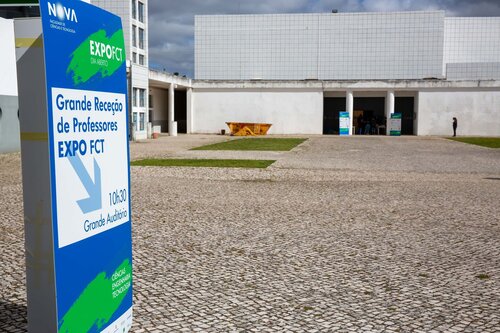 Grande receção de professores