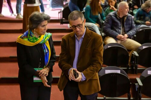 Elvira Câmara, David Marçal. Grande receção de professores