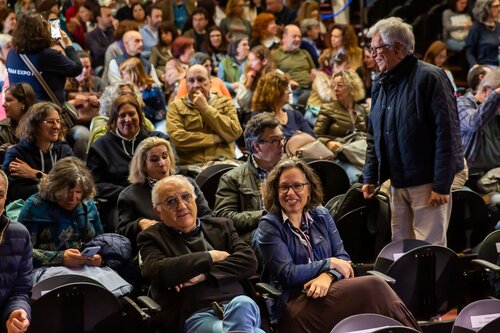 Grande receção de professores