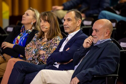 Grande receção de professores