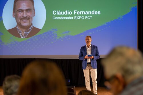 Cláudio Fernandes. Grande receção de professores