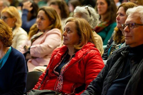 Grande receção de professores