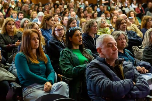 Grande receção de professores