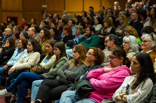 Grande receção de professores