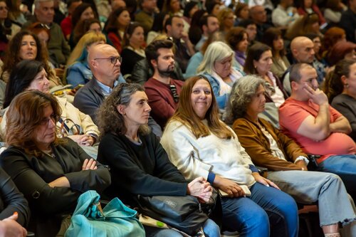 Grande receção de professores