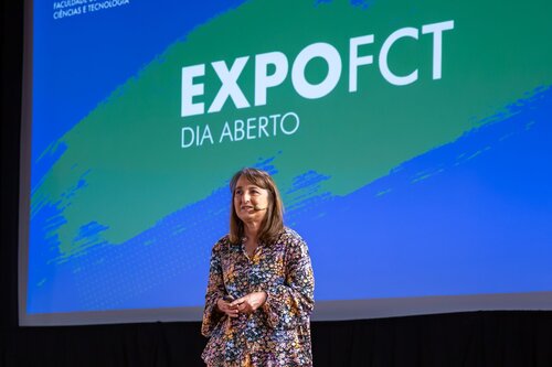 Carla Quintão. Grande receção de professores