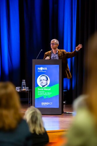 David Marçal. Grande receção de professores