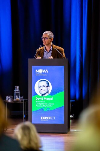 David Marçal. Grande receção de professores
