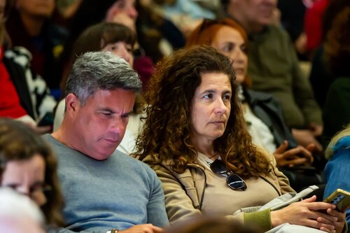 Grande receção de professores