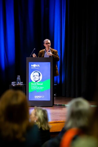 David Marçal. Grande receção de professores