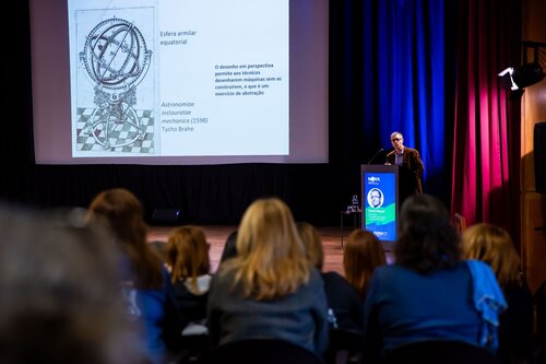 Grande receção de professores