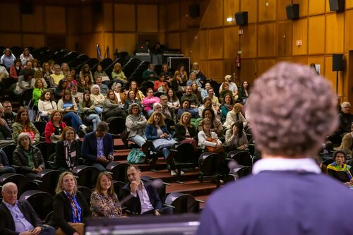 Grande receção de professores