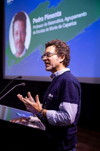 Pedro Pimenta. Grande receção de professores