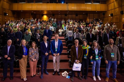 Grande receção de professores