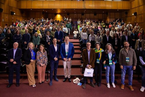 Grande receção de professores