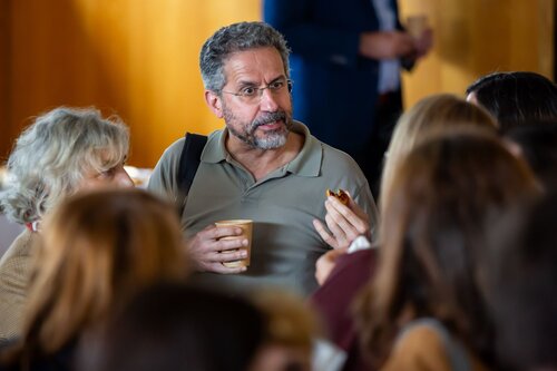 Grande receção de professores