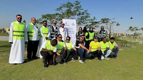 Corniche cleaning event