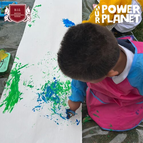 Earth Day at B.I.G. British International School