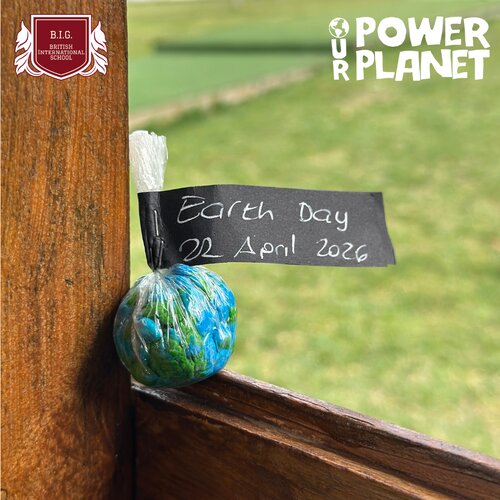 Earth Day at B.I.G. British International School