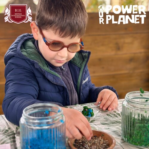 Earth Day at B.I.G. British International School