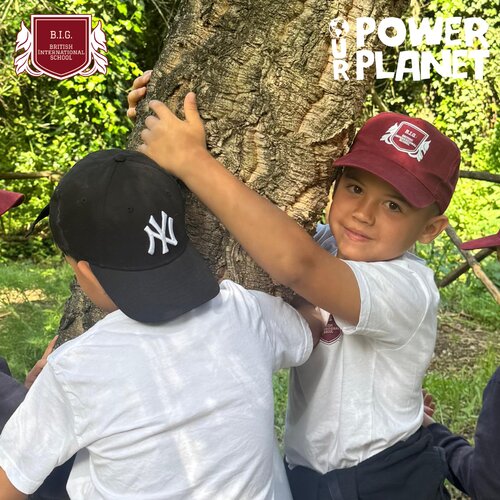 Earth Day at B.I.G. British International School
