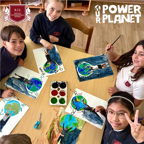 Earth Day at B.I.G. British International School