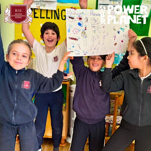 Earth Day at B.I.G. British International School